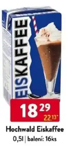 Qanto Hochwald Eiskaffee nabídka