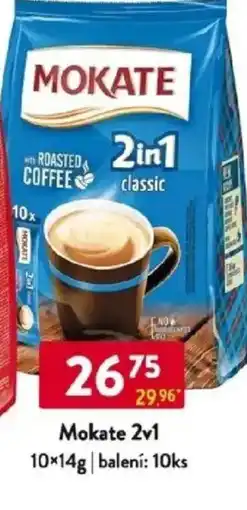 Qanto Mokate 2v1 nabídka