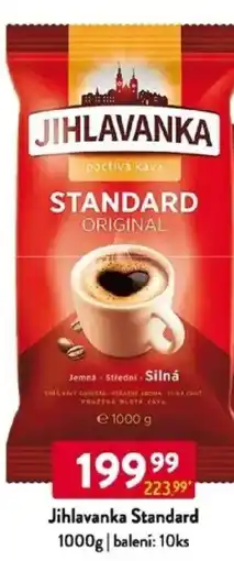 Qanto Jihlavanka Standard nabídka