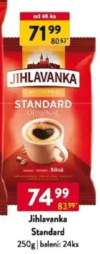 Qanto Jihlavanka Standard nabídka