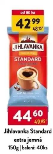 Qanto Jihlavanka Standard extra jemná nabídka