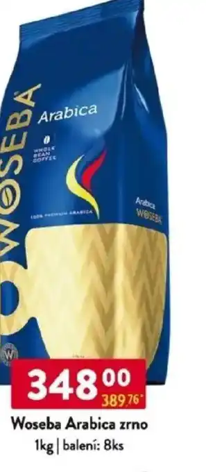 Qanto Woseba Arabica zrno nabídka