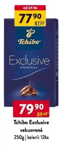 Qanto Tchibo Exclusive vakuovaná nabídka