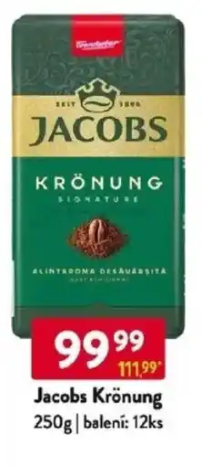 Qanto Jacobs Krönung nabídka