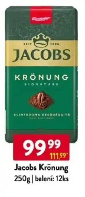 Qanto Jacobs Krönung nabídka