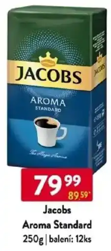 Qanto Jacobs Aroma Standard nabídka