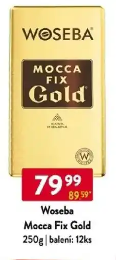 Qanto Woseba Mocca Fix Gold nabídka