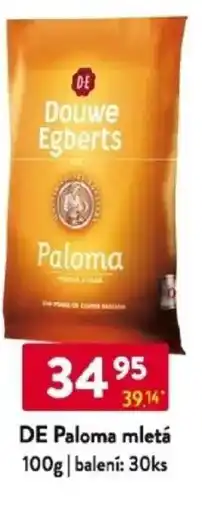 Qanto DE Paloma mletá nabídka