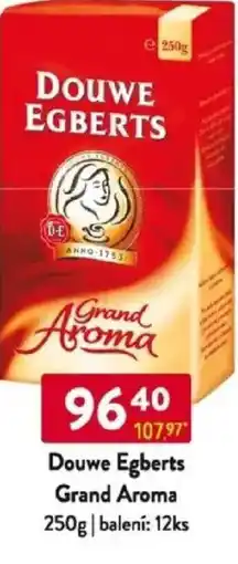 Qanto Douwe Egberts Grand Aroma nabídka