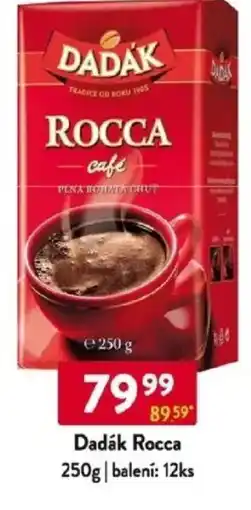 Qanto Dadák Rocca nabídka