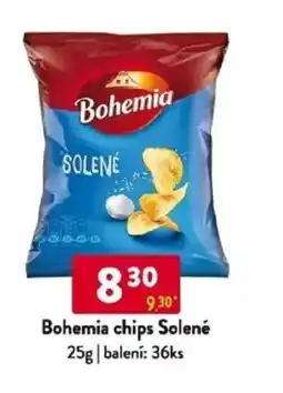 Qanto Bohemia chips Solené nabídka