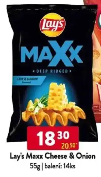 Lay's Maxx Cheese & Onion