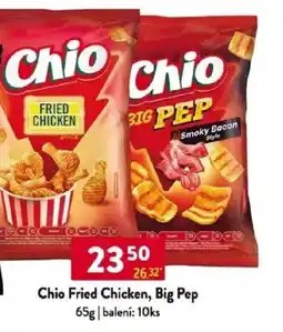 Qanto Chio Fried Chicken, Big Pep nabídka
