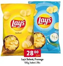 Qanto Lay's Solené, Fromage nabídka