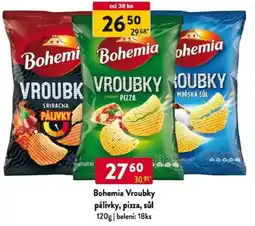Qanto Bohemia Vroubky pálivky, pizza, sůl nabídka