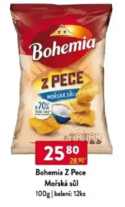 Qanto Bohemia Z Pece Mořská sůl nabídka