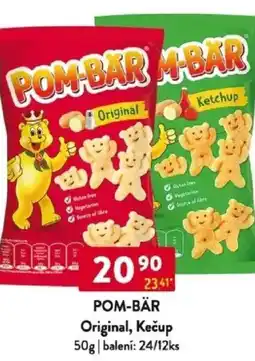 Qanto POM-BÄR Original, Kečup nabídka