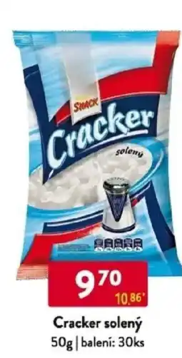 Qanto Cracker solený nabídka