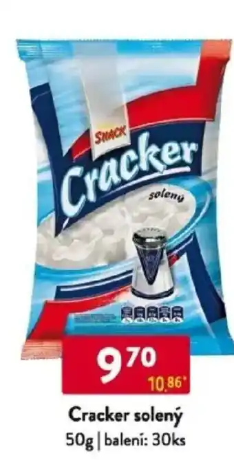 Qanto Cracker solený nabídka