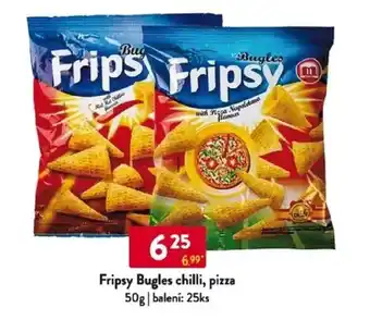Qanto Fripsy Bugles chilli, pizza nabídka
