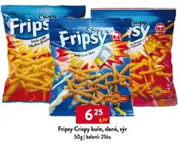Qanto Fripsy Crispy kuře, slané, sýr nabídka