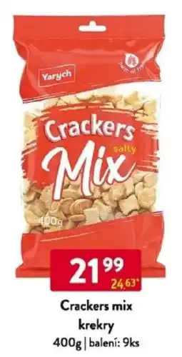 Qanto Crackers mix krekry nabídka