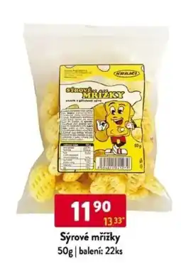 Qanto Sýrové mřížky nabídka