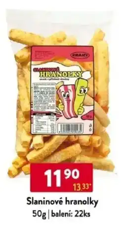 Qanto Slaninové hranolky nabídka