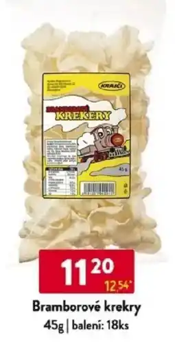 Qanto Bramborové krekry nabídka