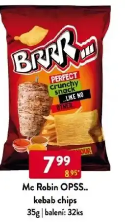 Qanto Mc Robin OPSS.. kebab chips nabídka