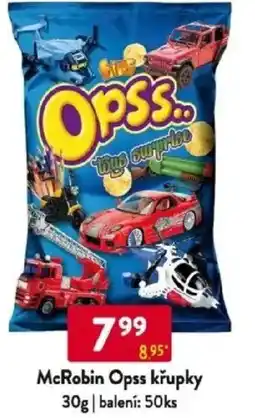 Qanto McRobin Opss křupky nabídka