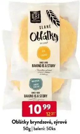 Qanto Oblátky bryndzové, sýrové nabídka
