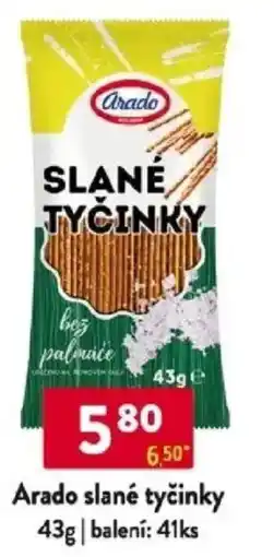 Qanto Arado slané tyčinky nabídka