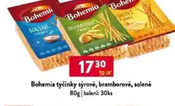 Qanto Bohemia tyčinky sýrové, bramborové, solené nabídka