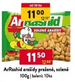 Qanto ArRashid arašídy pražené, solené nabídka