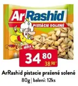 Qanto ArRashid pistacie pražené solené nabídka