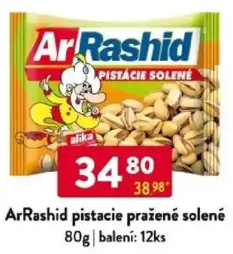 Qanto ArRashid pistacie pražené solené nabídka