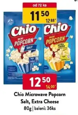 Qanto Chio Microwave Popcorn Salt, Extra Cheese nabídka