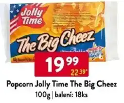 Qanto Popcorn Jolly Time The Big Cheez nabídka