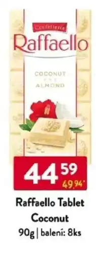 Qanto Raffaello Tablet Coconut nabídka