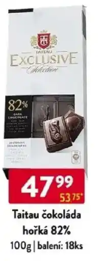 Qanto Taitau čokoláda hořká 82% nabídka