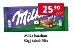 Qanto Milka hazelnut nabídka
