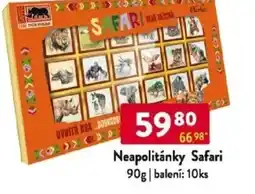 Qanto Neapolitánky Safari nabídka