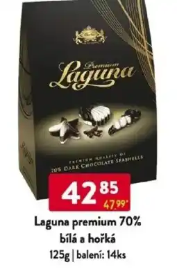 Qanto Laguna premium 70% bílá a hořká nabídka