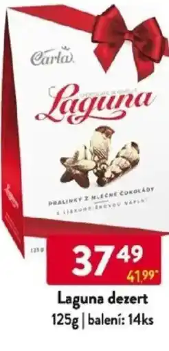 Qanto Laguna dezert nabídka