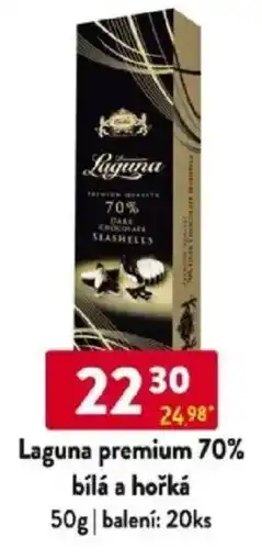 Qanto Laguna premium 70% bílá a hořká nabídka