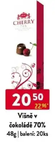 Qanto Višně v čokoládě 70% nabídka