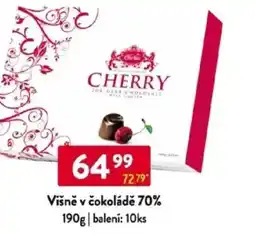 Qanto Višně v čokoládě 70% nabídka