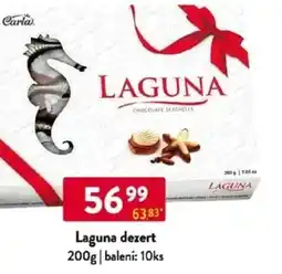 Qanto Laguna dezert nabídka