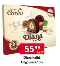 Qanto Diana hořká nabídka